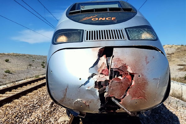 قطار البراق يحول شابا إلى أشلاءبطنجة