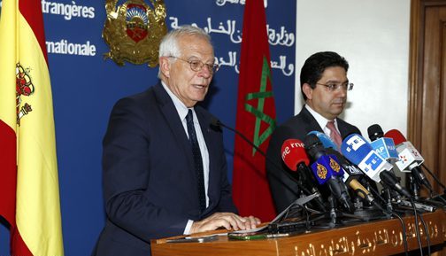 بروكسيل :تصريح مشترك لبوريطة والممثل السامي للاتحاد الأوروبي للشؤون الخارجية والسياسة الأمنية