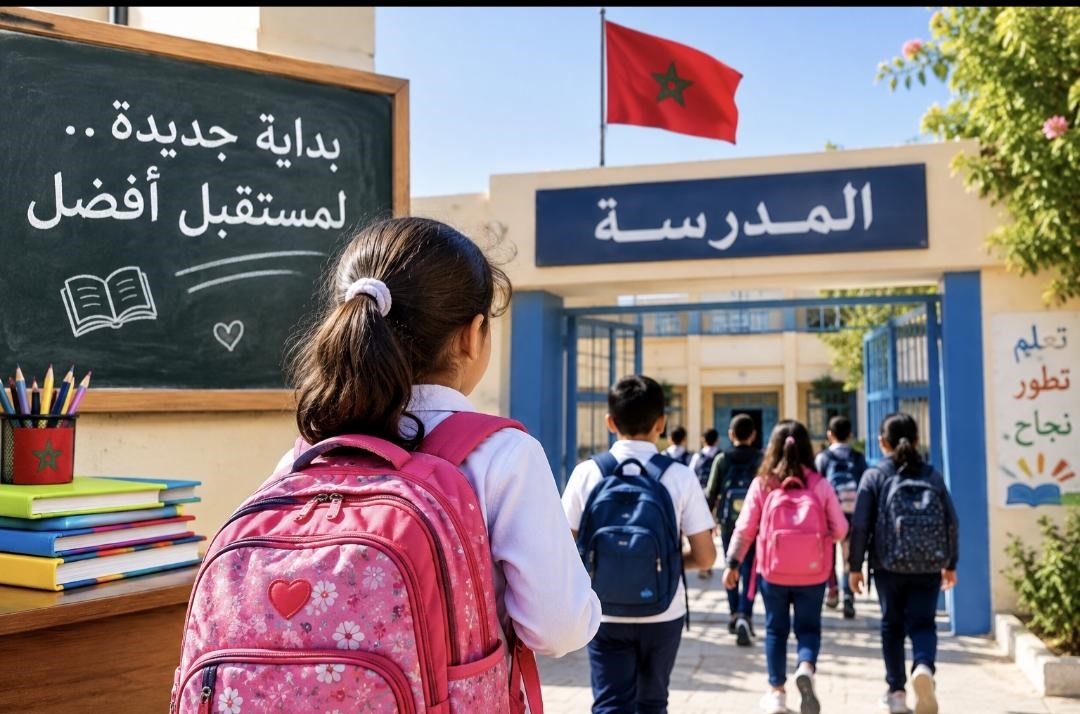 الدخول المدرسي بجهة العيون الساقية الحمراء بين الأرقام والرهانات الكبرى
