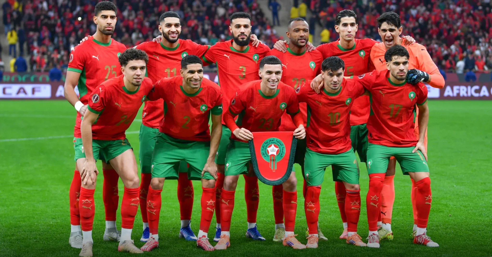 أوناحي ومزراوي يؤكدان جاهزية الأسود لمواجهة الغابون