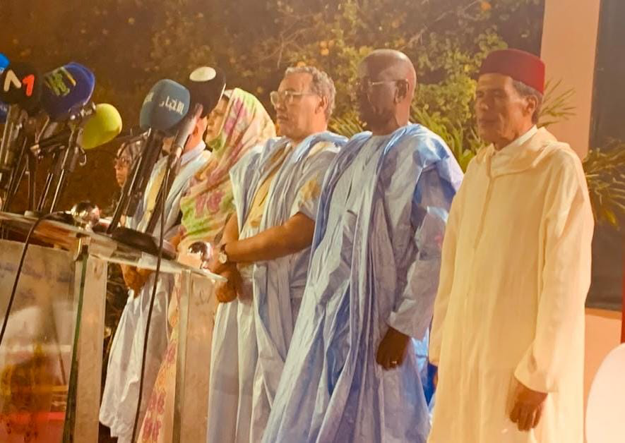 سفارة المغرب بنواكشوط تحتفل بعيد العرش المجيد في أجواء احتفالية مهيبة