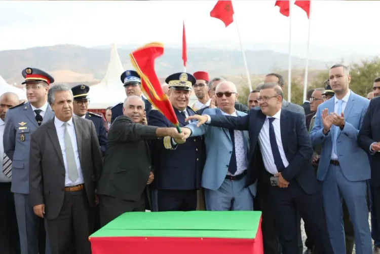 مشاريع تنموية جديدة بأجلموس