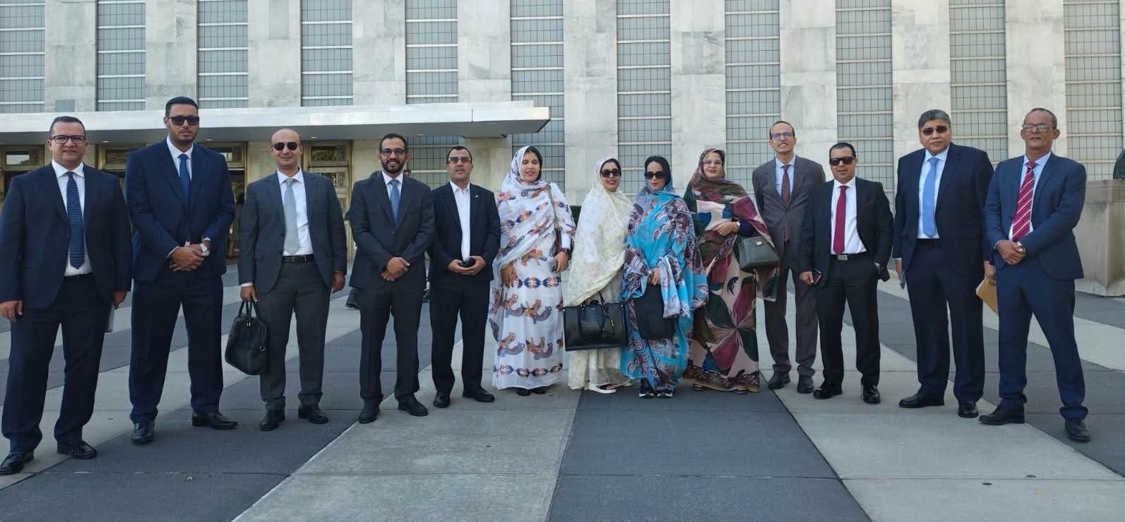 الأقاليم الجنوبية حضور سياسي ومدني وازن … أمام اللجنة الرابعة للجمعية العامة للأمم المتحدة