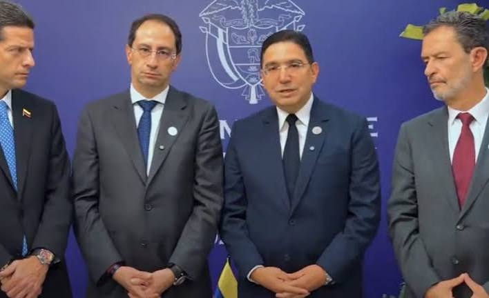 كولومبيا تعترف بسيادة المغرب على صحرائه