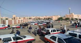 سيارات الأجرة تستأنف نشاطها بين أقاليم الجهات الجنوبية ضمن منطقة01