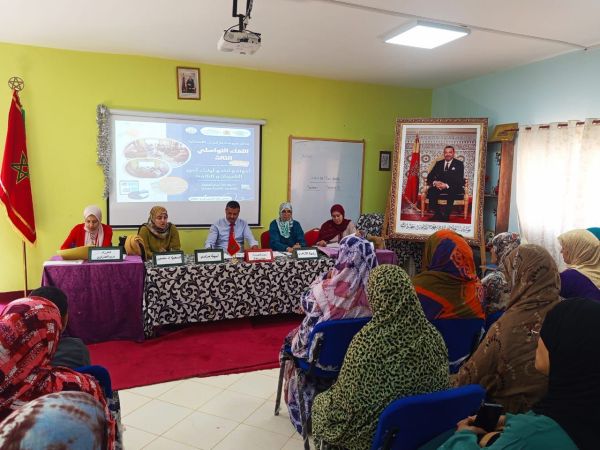 مدرسة بئرانزران بطانطان …تعزز شراكتها مع الأسر في لقاء تواصلي ناجح ضمن مشروع “مؤسسات الريادة”