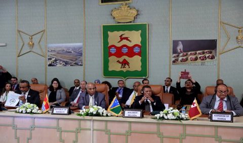 منتدى المغرب-دول جزر المحيط الهادي: يتبنى اعلان العيون بالتأكيد على أن منطقة الصحراء جزء لا يتجزأ من تراب المملكة المغربية