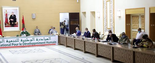 العيون ..INDHتصادق على احداث منصة “الشباب” للدعم والمواكبة