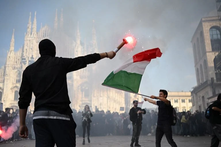 إيطاليا تستنفر أمنياً لمواجهة احتجاجات الغلاء
