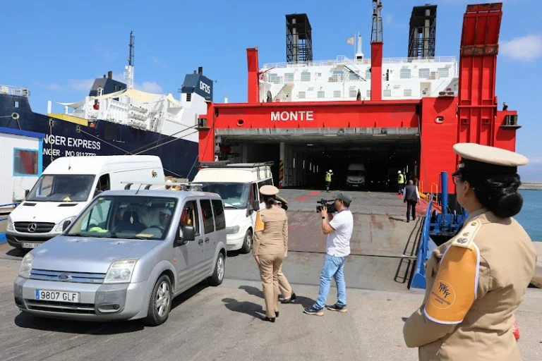 موجة عودة مكثفة عبر طنجة المتوسط