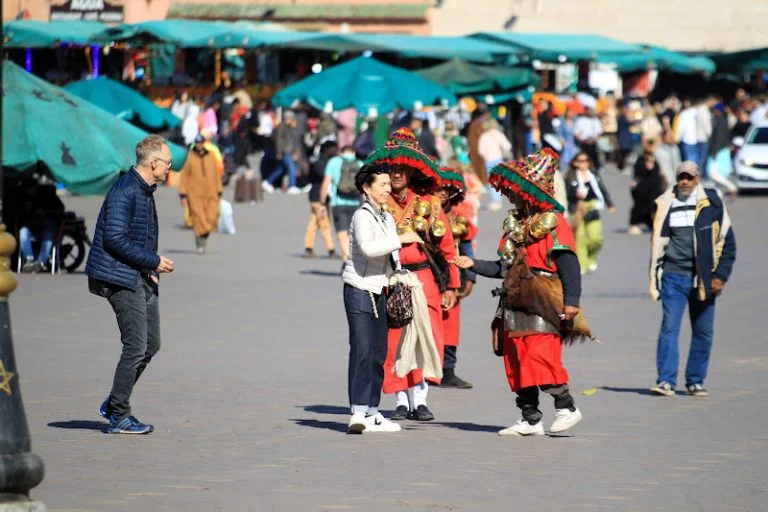 السياحة المغربية تواصل النمو