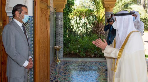 الكويت-المغرب ..رسالة من أمير دولة الكويت إلى جلالة الملك