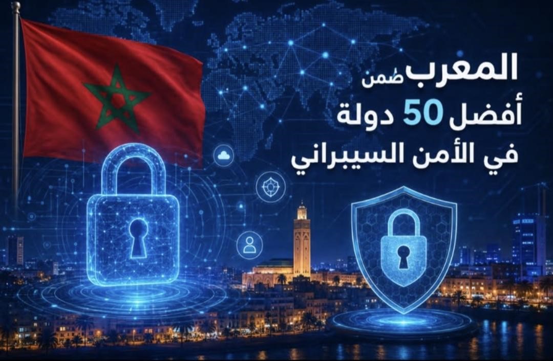 المغرب ضمن أفضل 50 دولة عالمياً في الأمن السيبراني