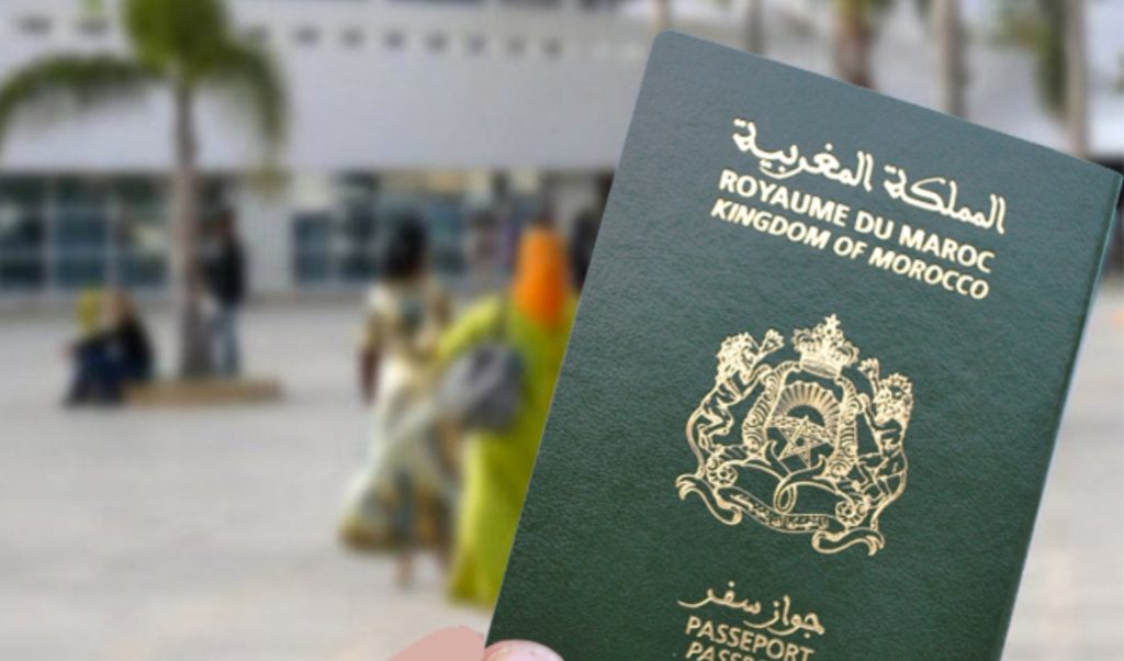 الأمازيغية تدخل جواز السفر المغربي