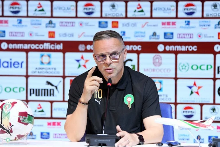 وهبي يكشف قائمة الأسود لتصفيات إفريقيا 2027