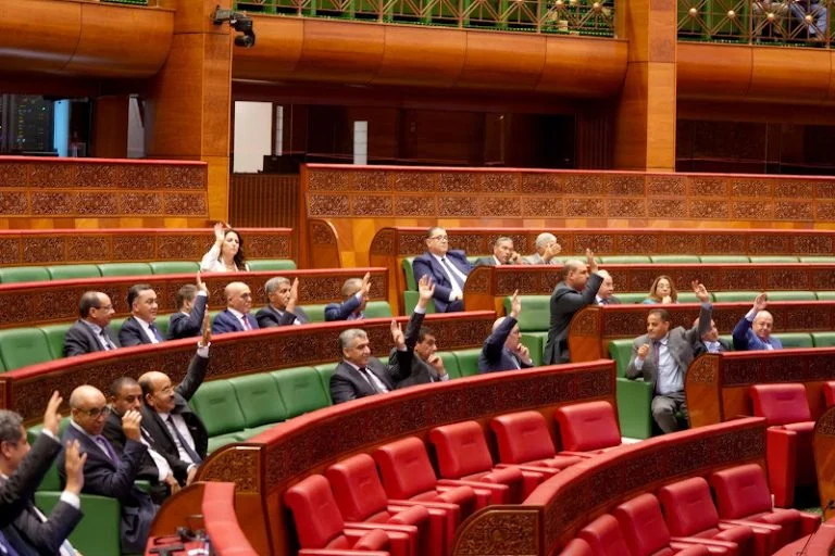 المستشارين يختتم الدورة بالمصادقة على حزمة قوانين