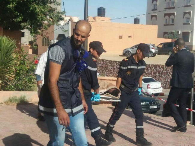 العثور على جتة مشرد وتخوفات من جريمة قتل.