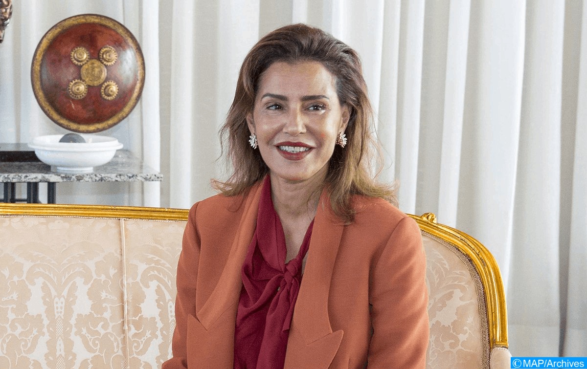 الأميرة للا مريم تترأس مجلس المصالح الاجتماعية للقوات المسلحة الملكية