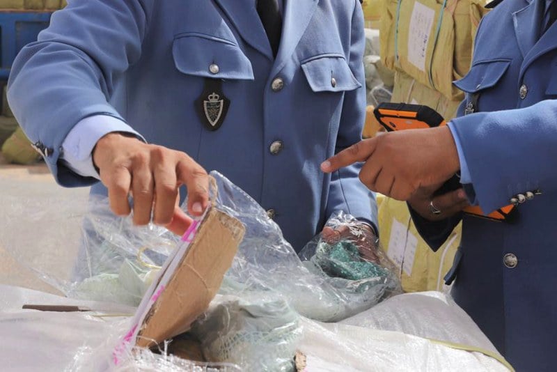 حملات جمارك لمراقبة مكملات كمال الأجسام بالدار البيضاء