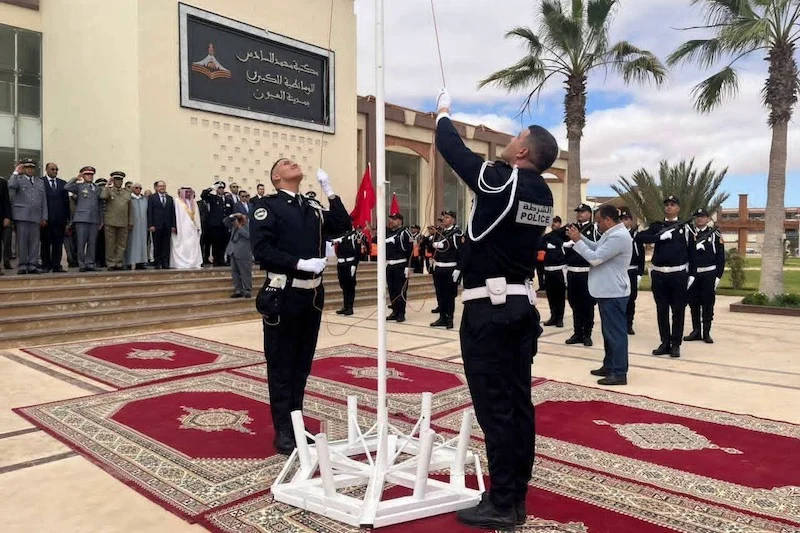 العيون تحتفي بالذكرى الـ70 للأمن الوطني