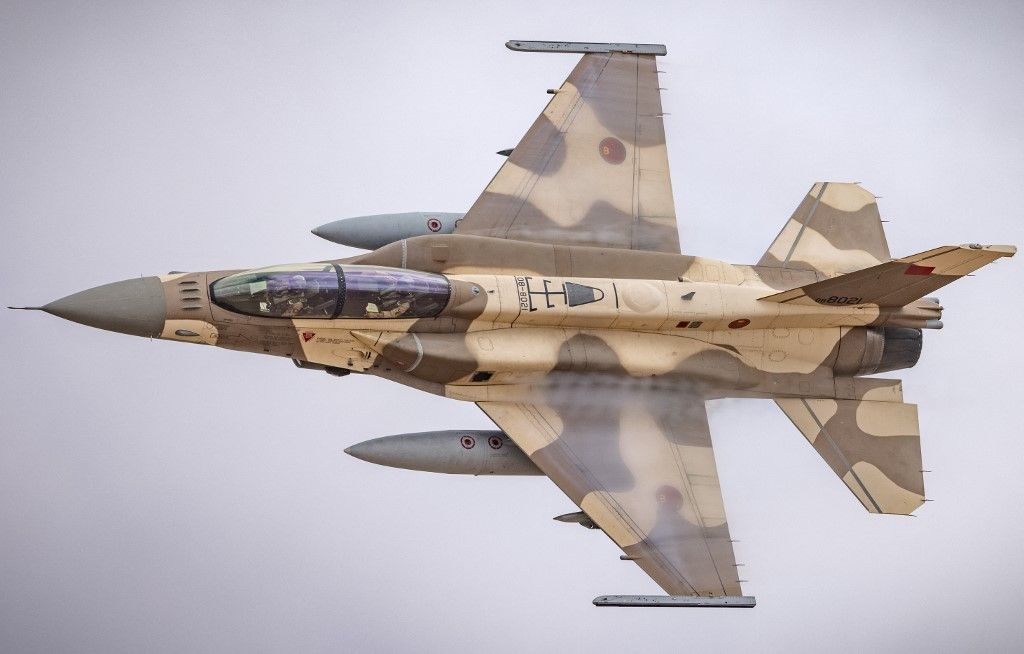 القوات الجوية المغربية في المركز 65 عالمياً