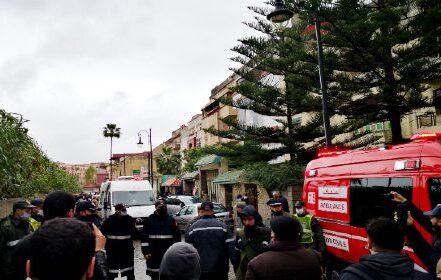 طنجة: حصيلة أولية ..انتشال جثث 24 شخصا وإنقاذ 10 آخرين إثر حادث تسرب مياه الأمطار لوحدة صناعية سرية للنسيج