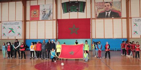 طانطان .. تجمع رياضي لانتقاء المواهب الصاعدة باشراف من منتخب العصبة الجهوية كلميم واد نون كرة القدم للصغار