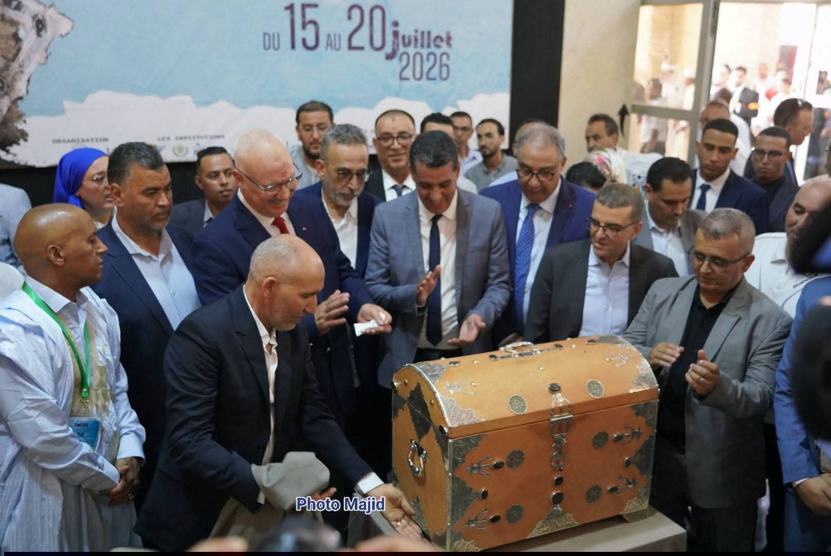تزنيت …فعاليات مهرجان تيميزار الفضة تتواصل