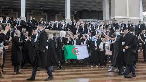 المحامون بالجزائر يخوضون إضرابا تنديدا بالاعتداء على حقوق الدفاع