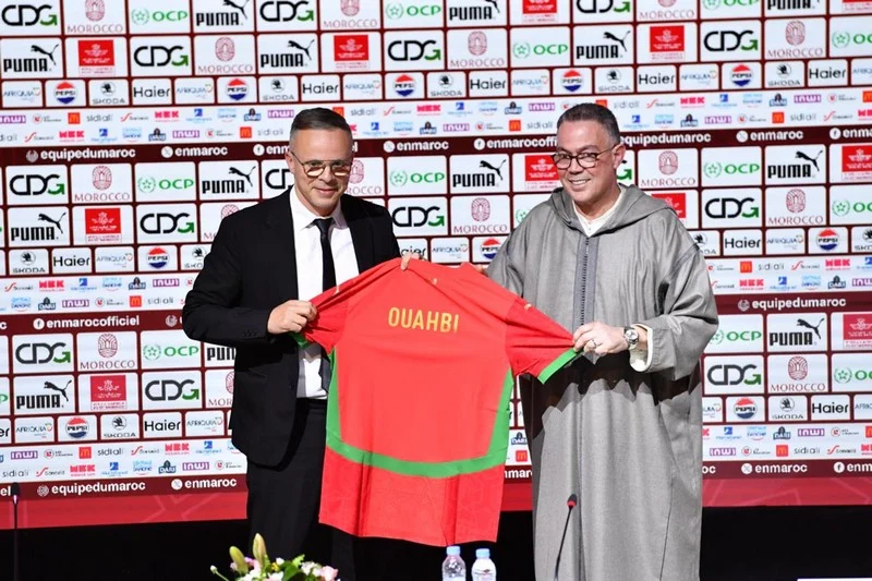 وهبي… المنتخب المغربي يدخل حقبة جديدة بطموح المونديال