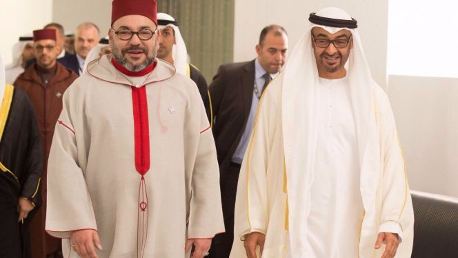 بلاغ للديوان الملكي…الامارات العربية المتحدة تقرر فتح قنصلية عامة بمدينة العيون، بالأقاليم الجنوبية للمملكة.
