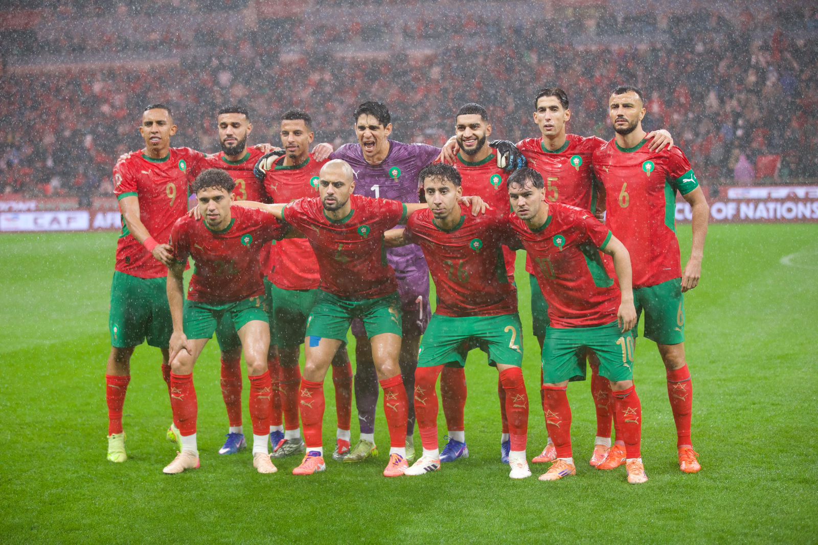 أسود الأطلس في مواجهة الغابون والنيجر وليسوتو بتصفيات إفريقيا 2027
