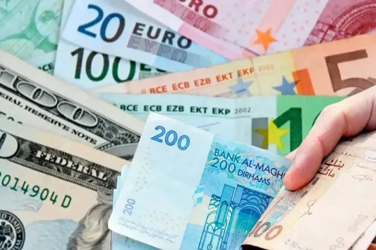 أسعار صرف العملات الأجنبية مقابل الدرهم
