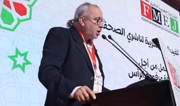تجديد الثقة في الصحفي والإعلامي اللامع “إدريس مبارك” رئيسًا للفيدرالية بسوس ماسة