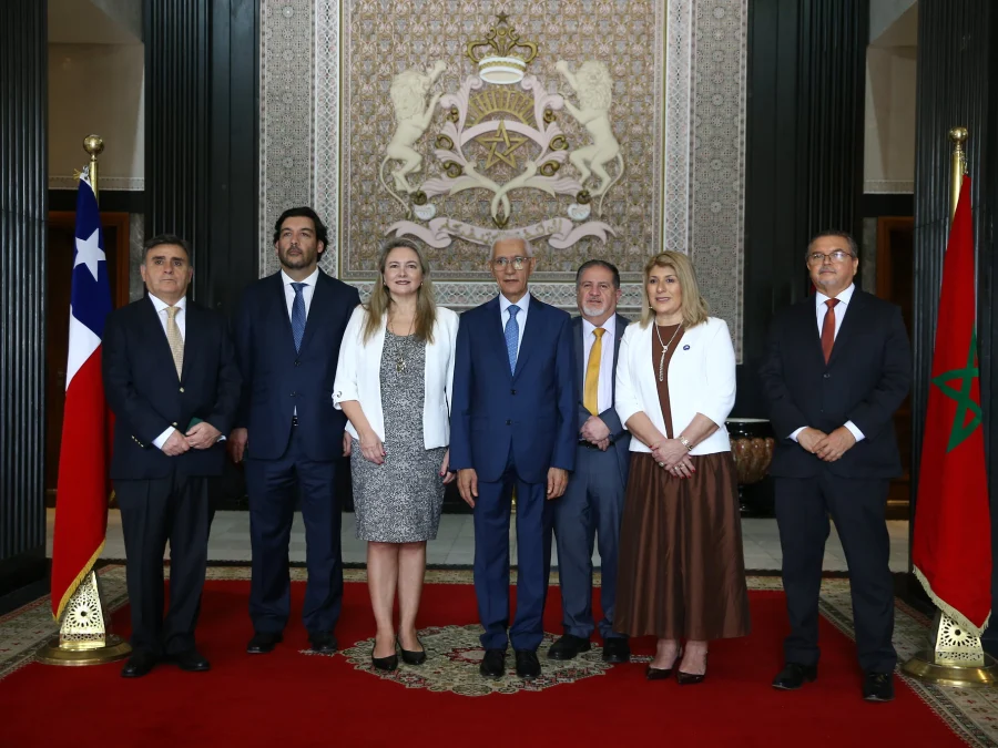 مباحثات برلمانية بين المغرب والشيلي