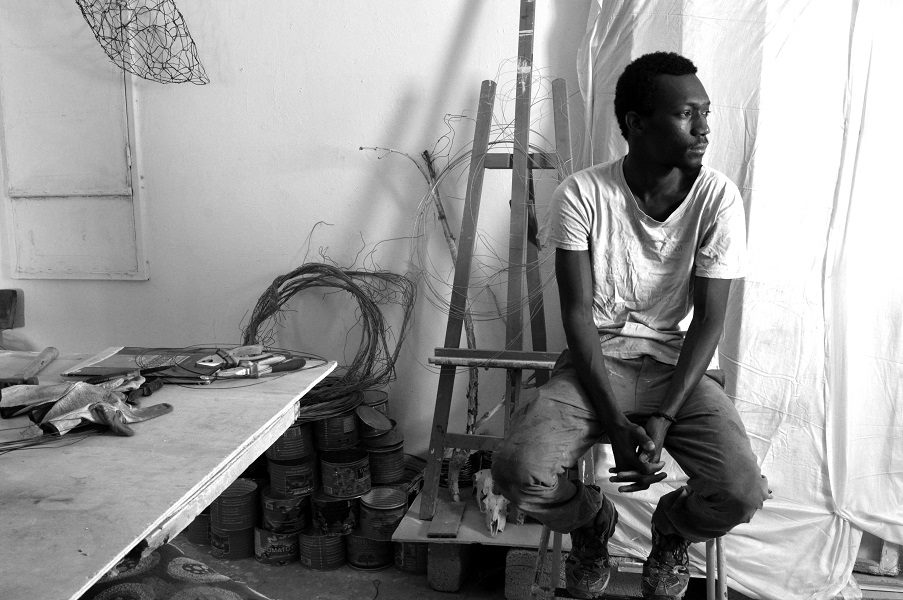 هل تجاوز الفَنّ التشكيليّ في موريتانيا مرحلة التأسيس؟