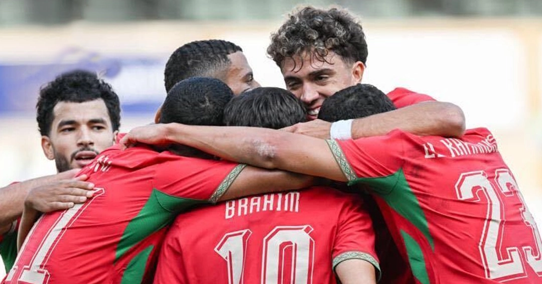 المنتخب المغربي يفرض هيمنته على ليسوتو بثنائية