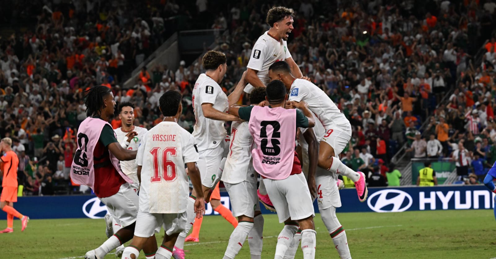 المغرب يواصل مسيرته في مونديال 2026