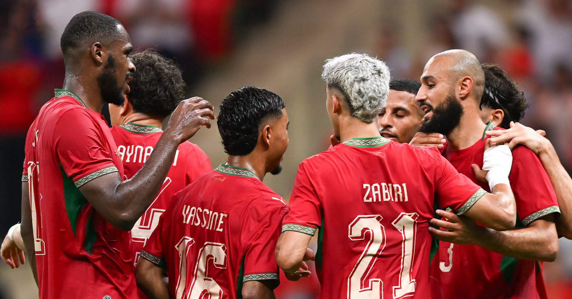 الكاف تشيد بفوز الأسود