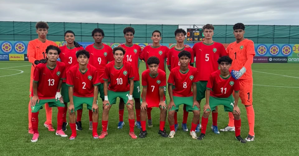 أشبال الأطلس إلى ثمن النهائي برباعية