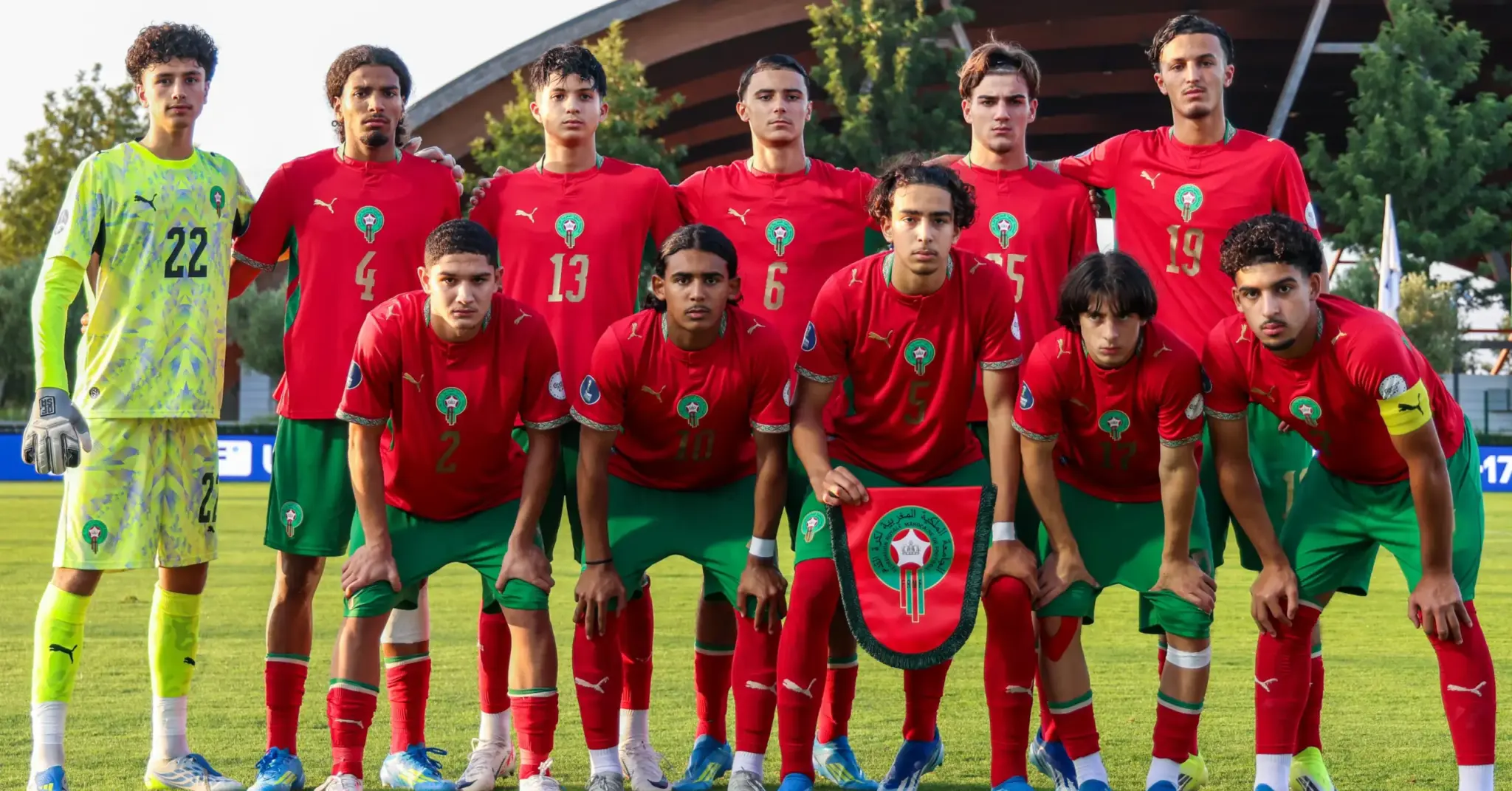 المغرب يفتتح تصفيات شمال إفريقيا ضد الجزائر