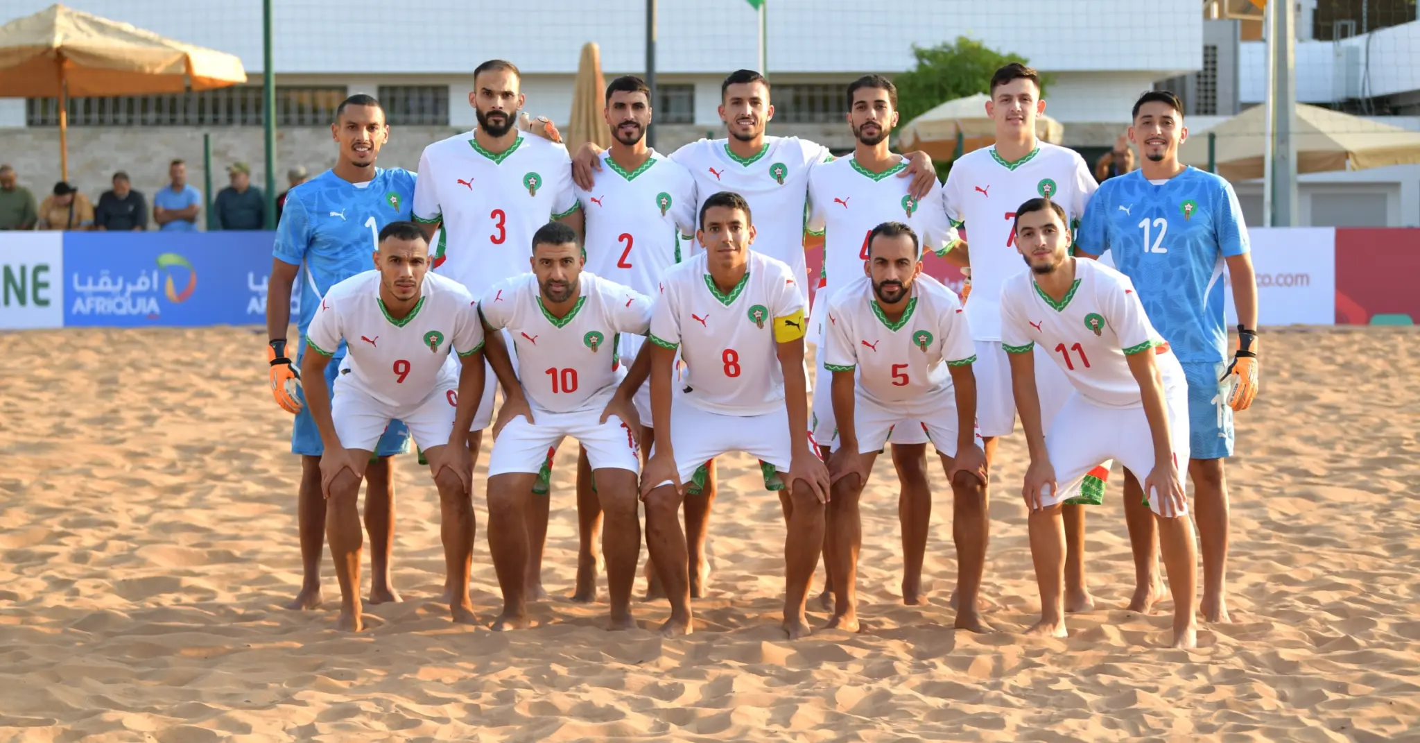 المنتخب المغربي لكرة القدم الشاطئية يهزم ليبيا ويبلغ نهائيات كأس إفريقيا