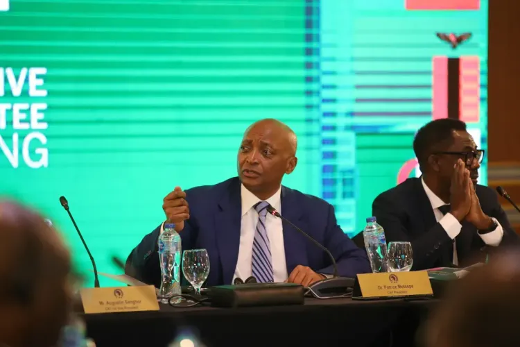 الكاف يشيد بإنجاز المنتخب المغربي في مونديال 2026