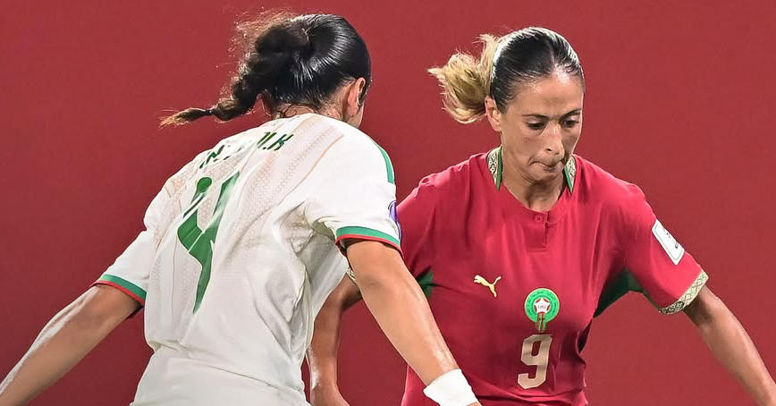 ديربي مغاربي على برونزية كأس إفريقيا للسيدات
