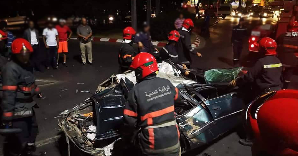 2341 حادثة سير خلال أسبوع تخلف 45 قتيلاً و3219 جريحاً