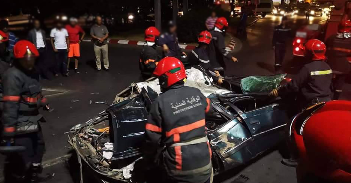 33 قتيلاً في حوادث السير داخل المدن خلال أسبوع