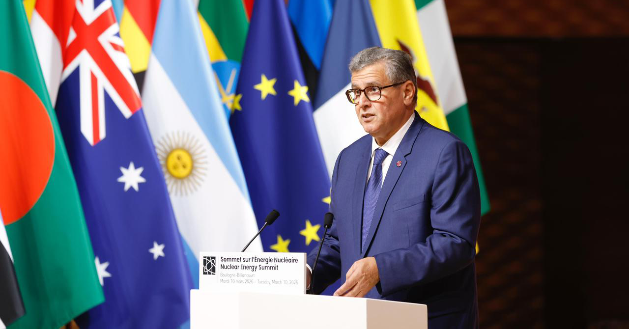 أخنوش: المغرب يطمح ليكون قطباً عالمياً للاستقرار والازدهار