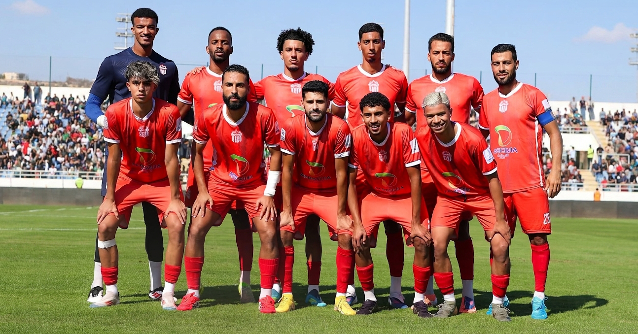 تأجيل مباراة حسنية أكادير أمام تينيريفي