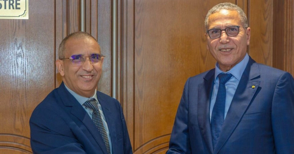 مباحثات مغربية تشادية لتعزيز التعاون الثنائي