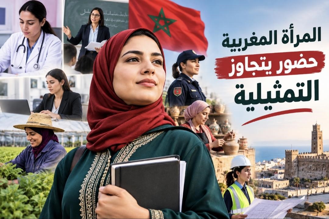 المرأة المغربية… حضور يتجاوز التمثيلية